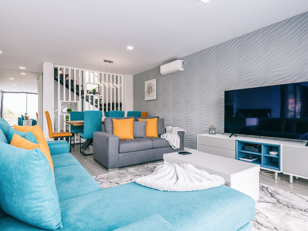 Villa Ocean Haven – 10 pers., piscine, vue océan - Photo 6