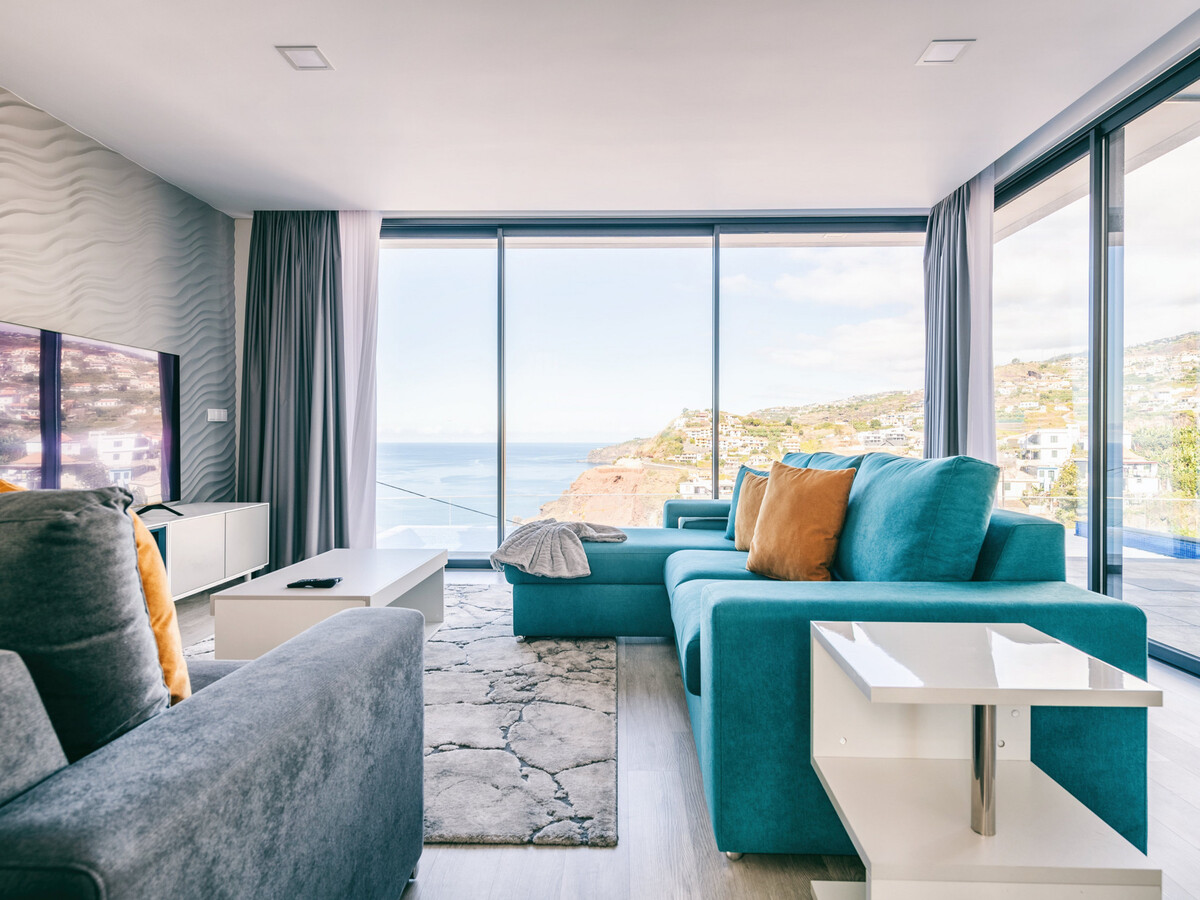 Villa Ocean Haven – 10 pers., piscine, vue océan - Photo 7