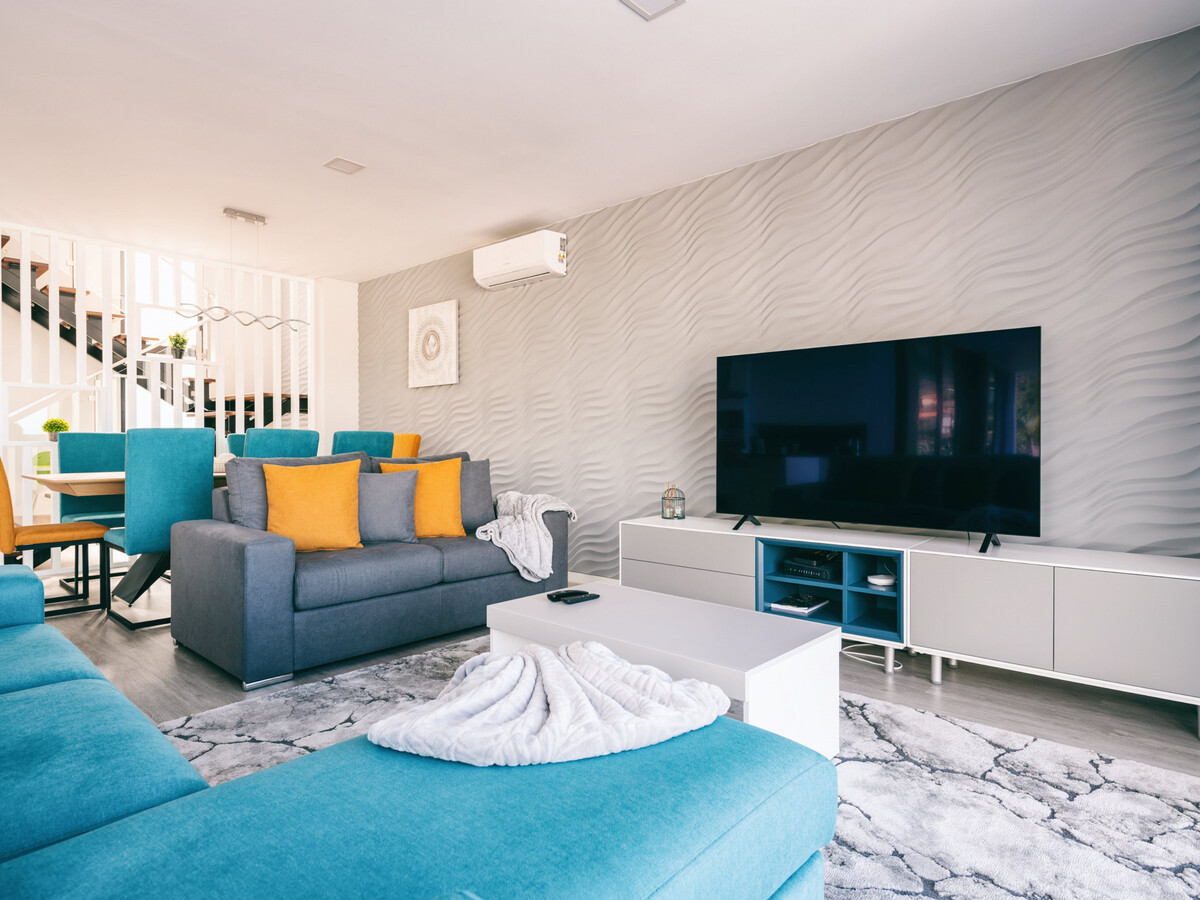 Villa Ocean Haven – 10 pers., piscine, vue océan - Photo 8