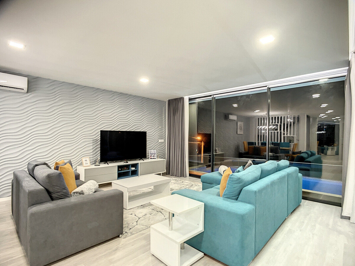 Villa Ocean Haven – 10 pers., piscine, vue océan - Photo 11