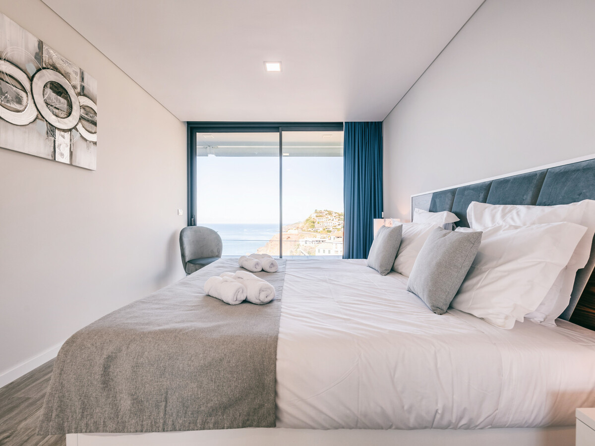 Villa Ocean Haven – 10 pers., piscine, vue océan - Photo 18