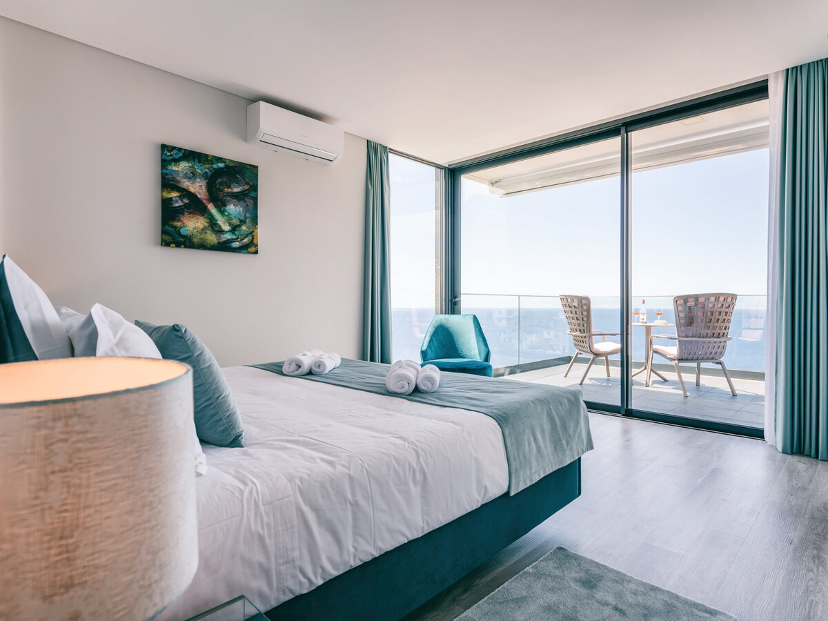 Villa Ocean Haven – 10 pers., piscine, vue océan - Photo 23