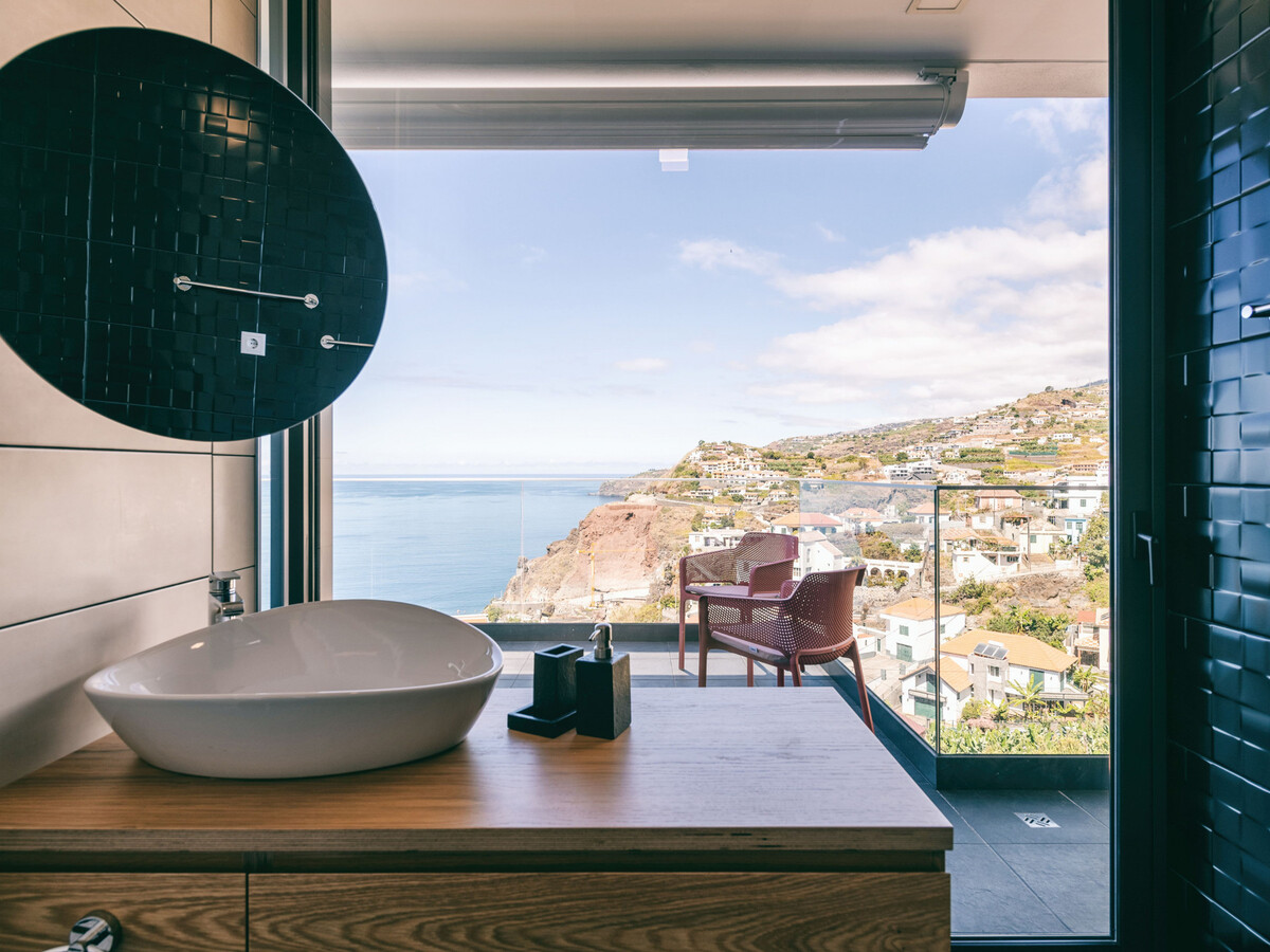 Villa Ocean Haven – 10 pers., piscine, vue océan - Photo 25