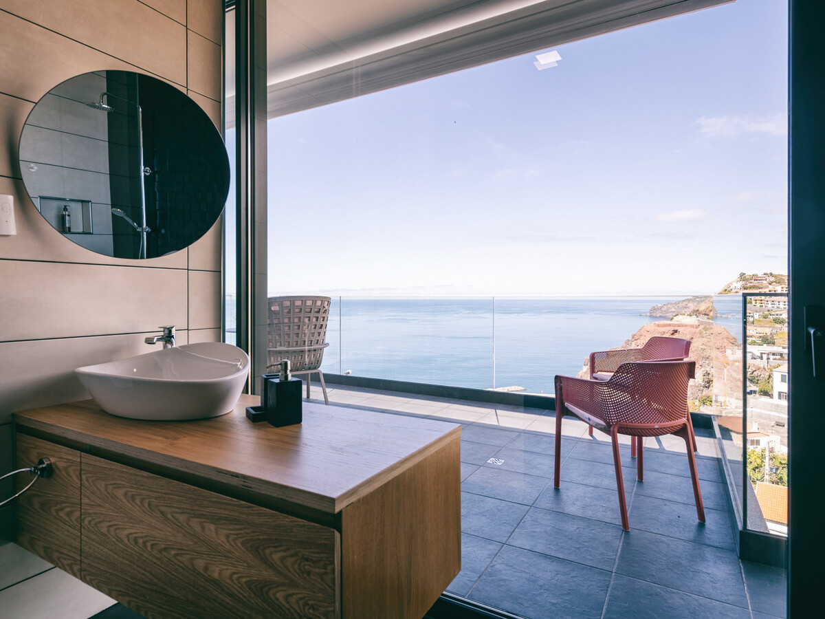 Villa Ocean Haven – 10 pers., piscine, vue océan - Photo 26