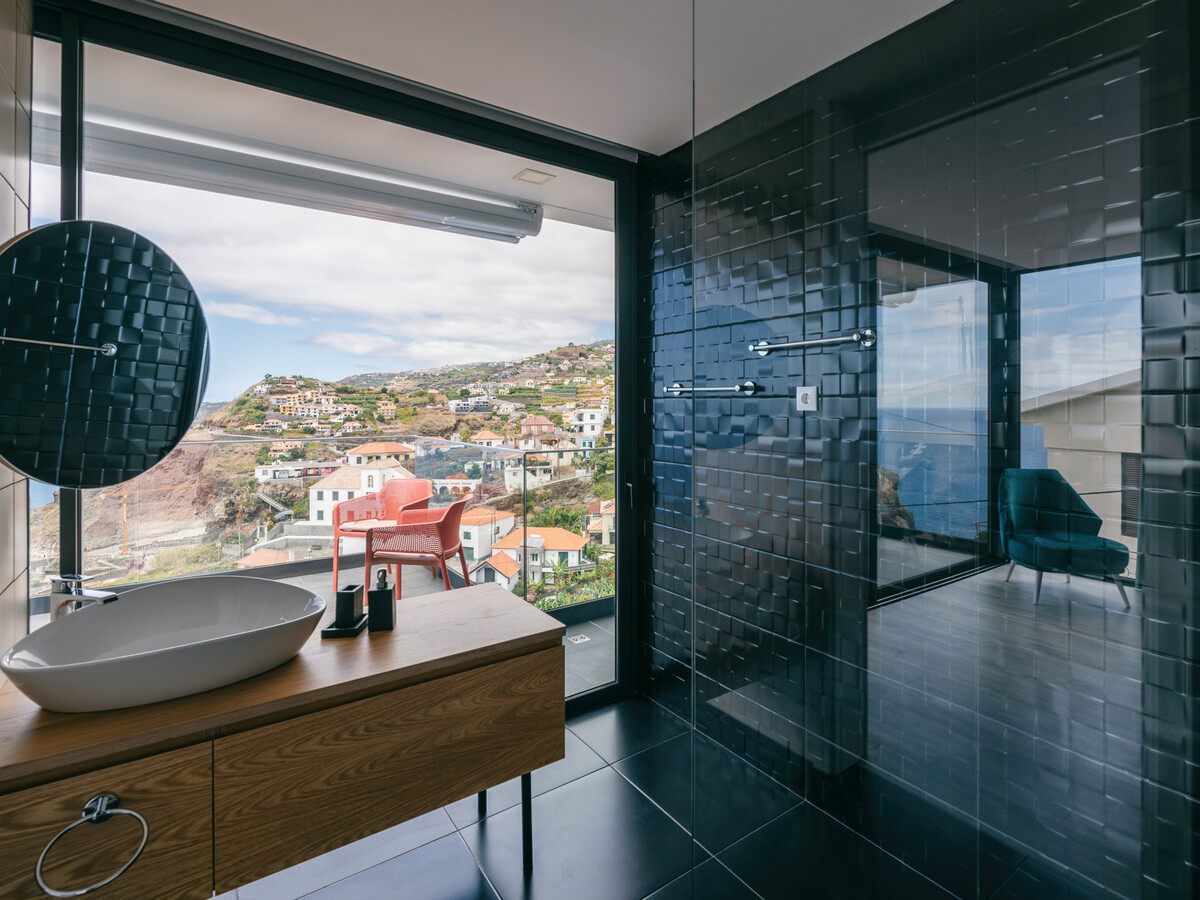 Villa Ocean Haven – 10 pers., piscine, vue océan - Photo 28