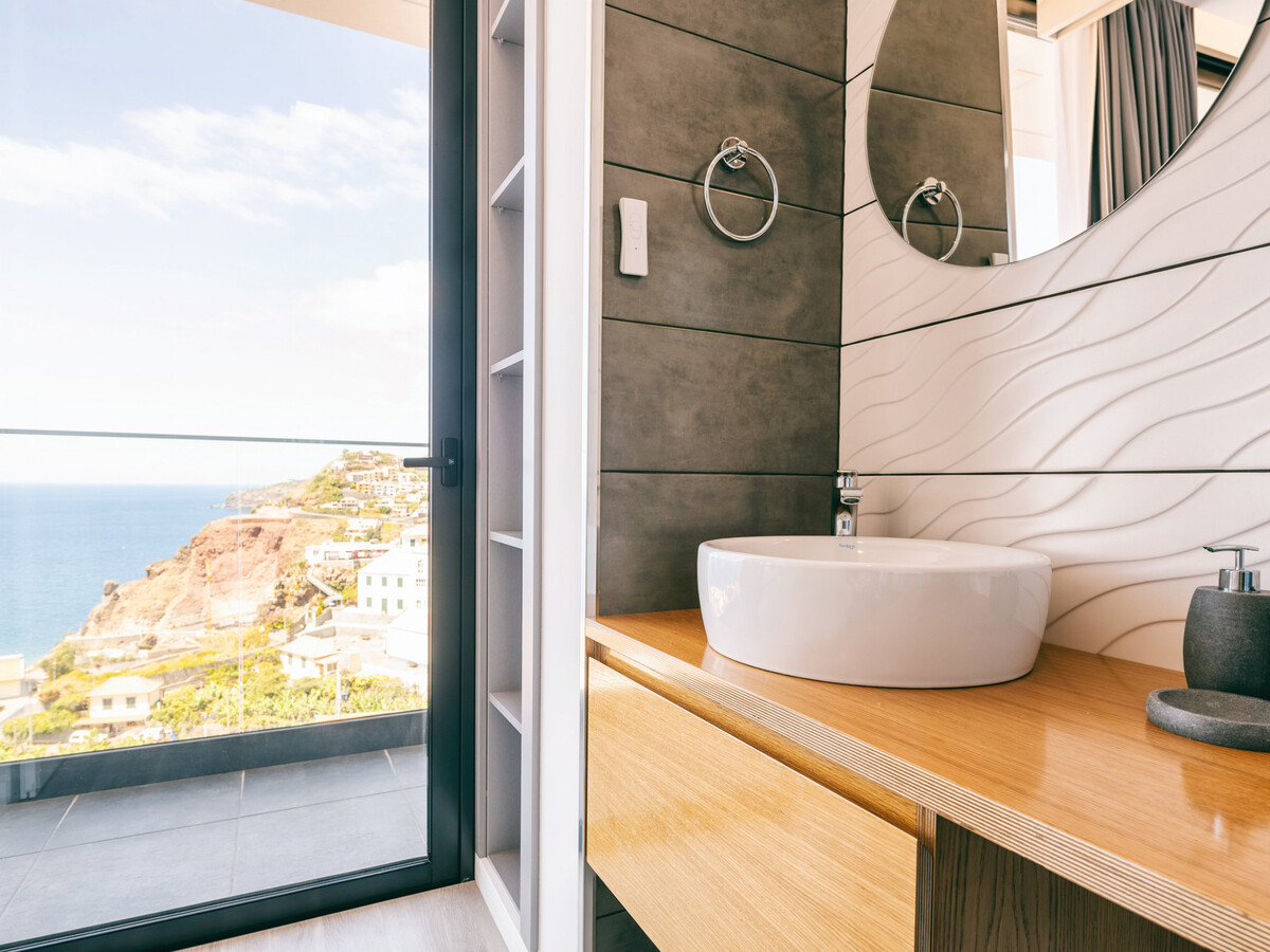 Villa Ocean Haven – 10 pers., piscine, vue océan - Photo 36
