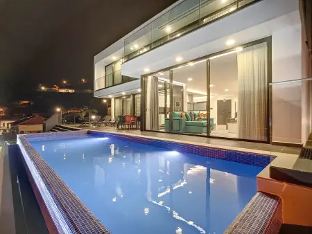 Villa Ocean Haven – 10 pers., piscine, vue océan