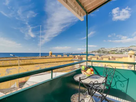 Location maison à Funchal, Maison cosy, vue sur le port - 3 pers.