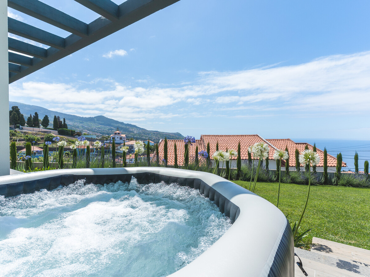 Villa 6 chambres Madère avec jacuzzi et vue mer - Photo 1