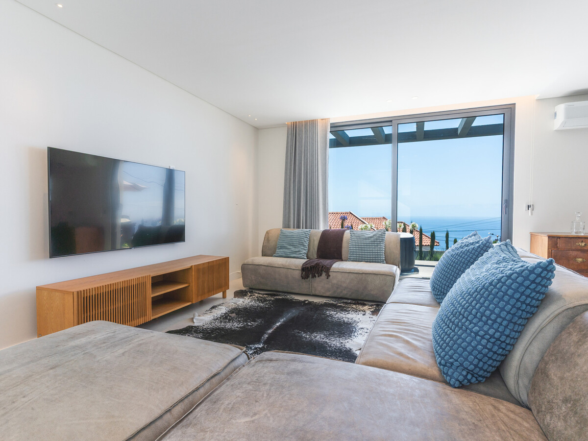 Villa 6 chambres Madère avec jacuzzi et vue mer - Photo 3