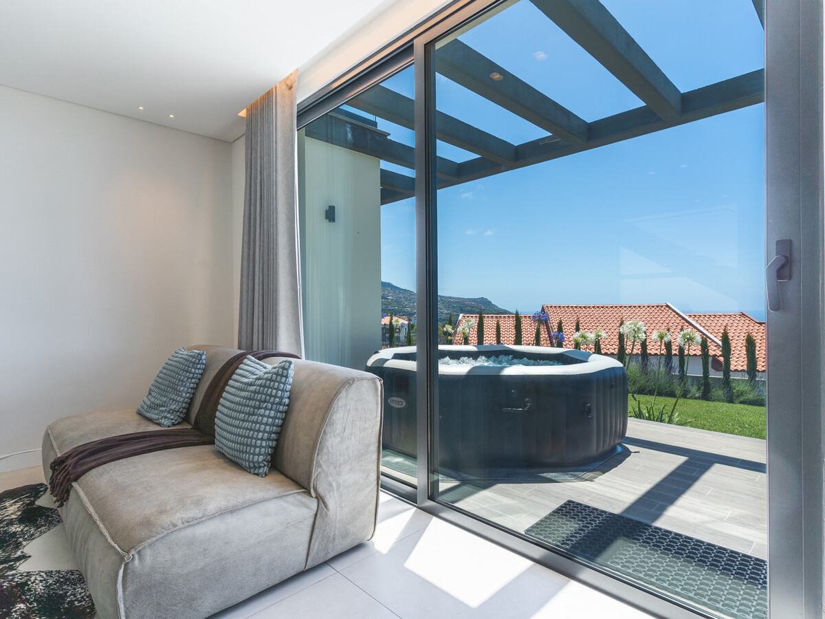 Villa 6 chambres Madère avec jacuzzi et vue mer - Photo 6