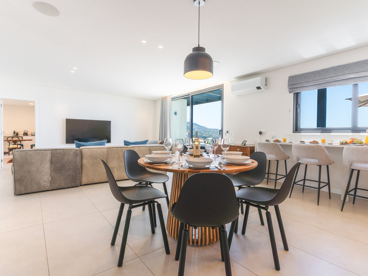 Villa 6 chambres Madère avec jacuzzi et vue mer - Photo 8
