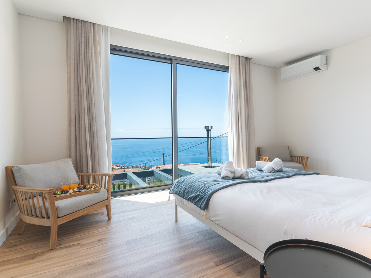 Villa 6 chambres Madère avec jacuzzi et vue mer - Photo 26
