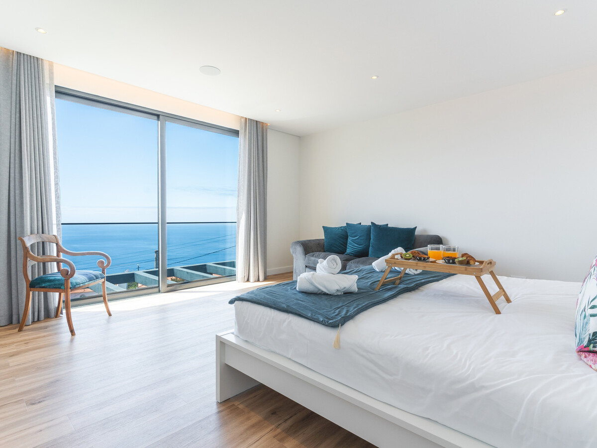 Villa 6 chambres Madère avec jacuzzi et vue mer - Photo 30