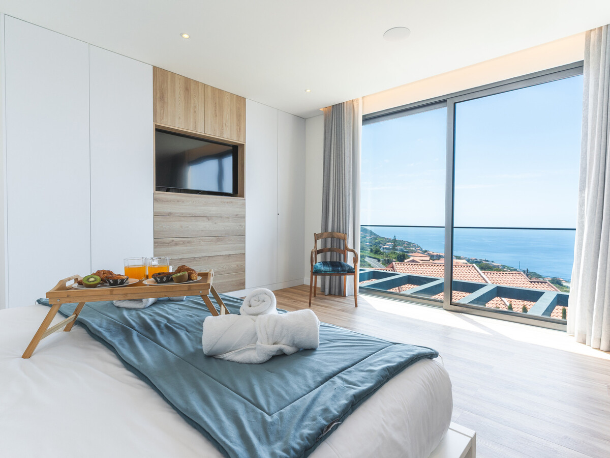 Villa 6 chambres Madère avec jacuzzi et vue mer - Photo 31