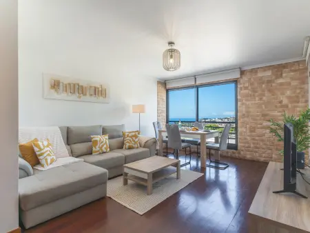Pena View Apartment, vue mer et ville à Funchal : photo 2