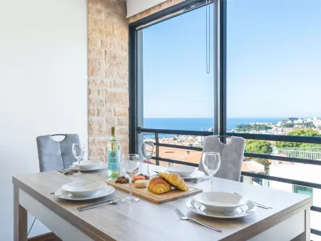 Pena View Apartment, vue mer et ville à Funchal : photo 4