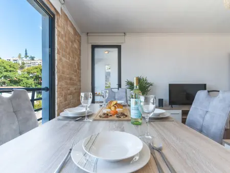 Pena View Apartment, vue mer et ville à Funchal : photo 5