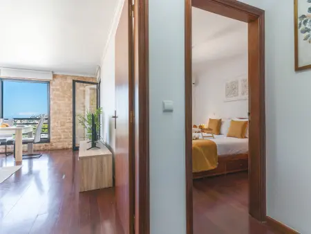 Pena View Apartment, vue mer et ville à Funchal : photo 6