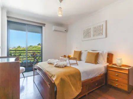 Pena View Apartment, vue mer et ville à Funchal : photo 7
