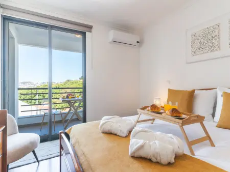 Pena View Apartment, vue mer et ville à Funchal : photo 8