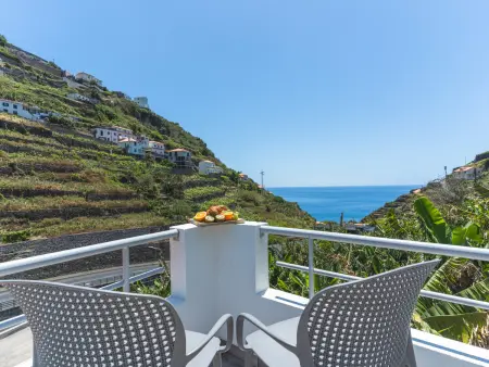 Atlantic Lookout, maison 6 pers. près plage à Madère