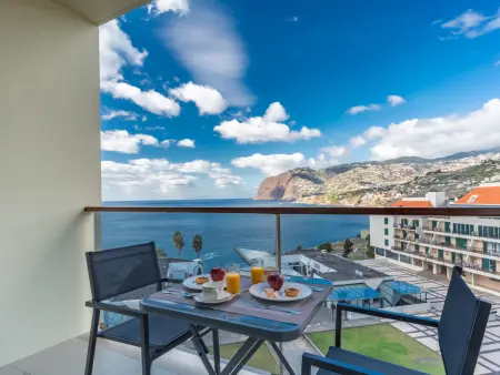Location appartement à Funchal, Appartement avec vue sur mer - 2 pers.