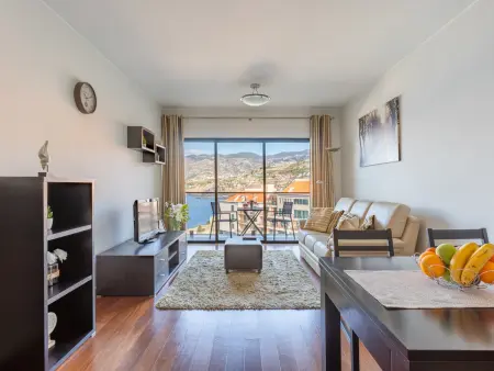 Appartement vue mer à Funchal, balcon privé : photo 3
