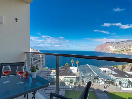 Appartement vue mer à Funchal, balcon privé : photo 19