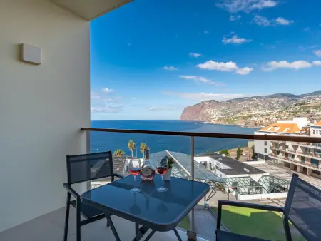 Appartement vue mer à Funchal, balcon privé : photo 20