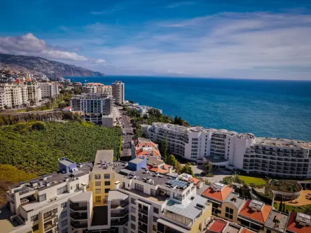 Appartement vue mer à Funchal, balcon privé : photo 26