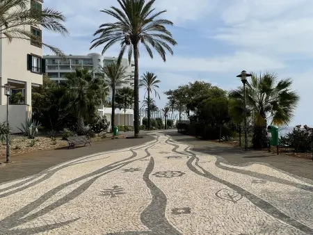 Appartement vue mer à Funchal, balcon privé : photo 29