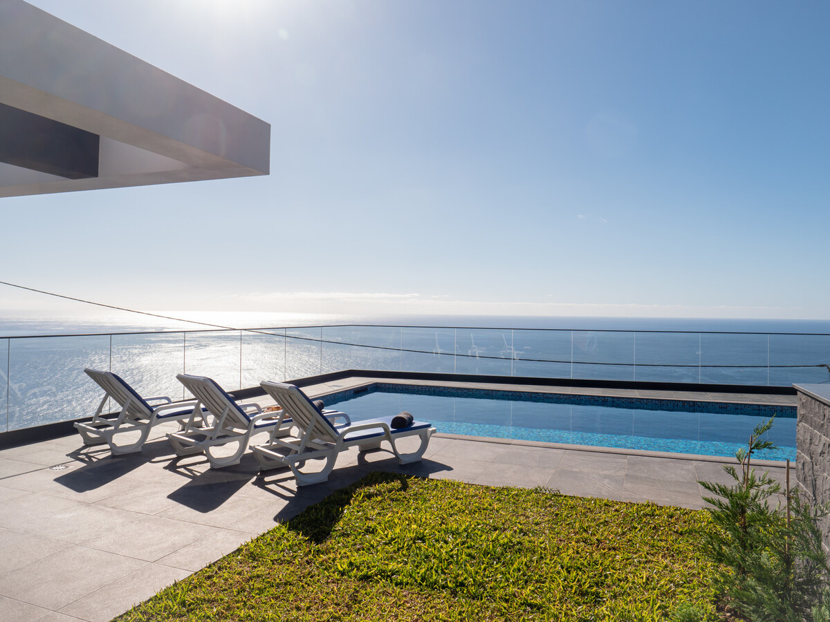 Villa Luxe Ribeira Brava : piscine toute l'année, 6 pers. - Photo 1