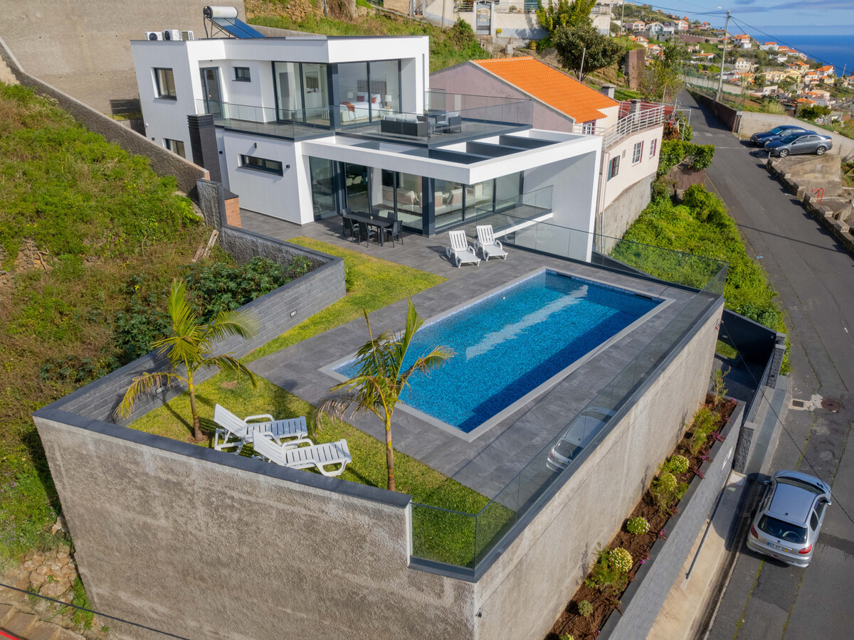 Villa Luxe Ribeira Brava : piscine toute l'année, 6 pers. - Photo 2