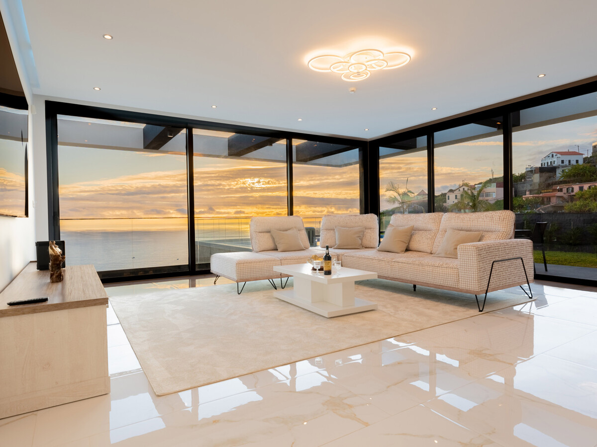 Villa Luxe Ribeira Brava : piscine toute l'année, 6 pers. - Photo 3