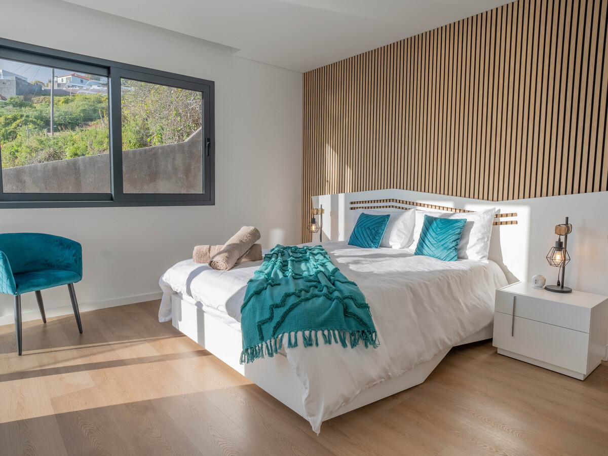 Villa Luxe Ribeira Brava : piscine toute l'année, 6 pers. - Photo 23