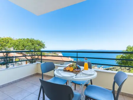 Location appartement à Caniço, Appartement avec vue mer - 6 pers.