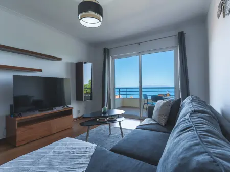 Appartement vue mer à Caniço, 6 pers., 2 chambres : photo 2