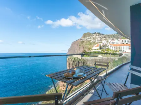Location appartement à Câmara de Lobos, Appartement accueillant avec piscine - 6 pers.