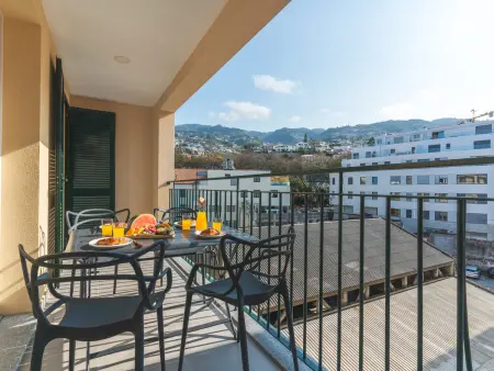 Location appartement à Funchal, Appartement élégant au cœur de Funchal - 4 pers.