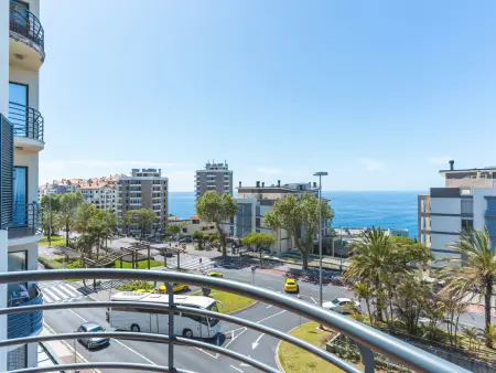 Location appartement à Funchal, Appartement spacieux vue mer - 6 pers.