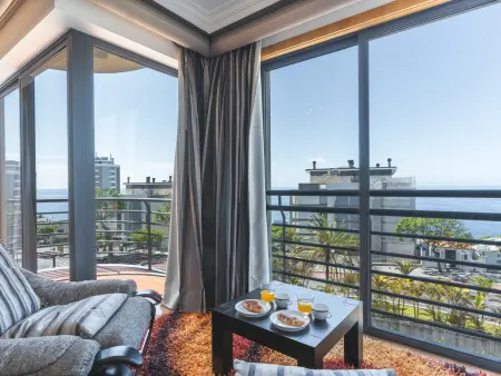 Appartement 3 chambres vue mer à Funchal, 6 pers. : photo 3