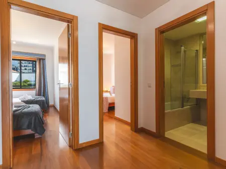 Appartement 3 chambres vue mer à Funchal, 6 pers. : photo 12