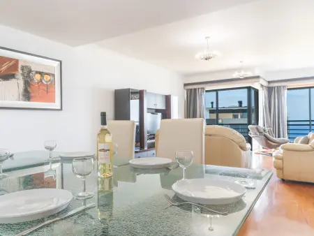 Appartement 3 chambres vue mer à Funchal, 6 pers. : photo 15