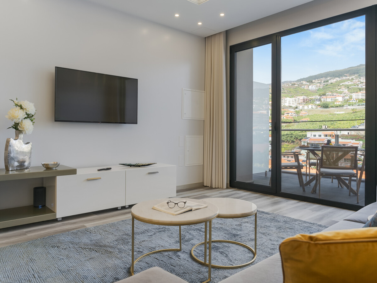 Appartement vue montagne à Câmara de Lobos, 4 pers. - Photo 2