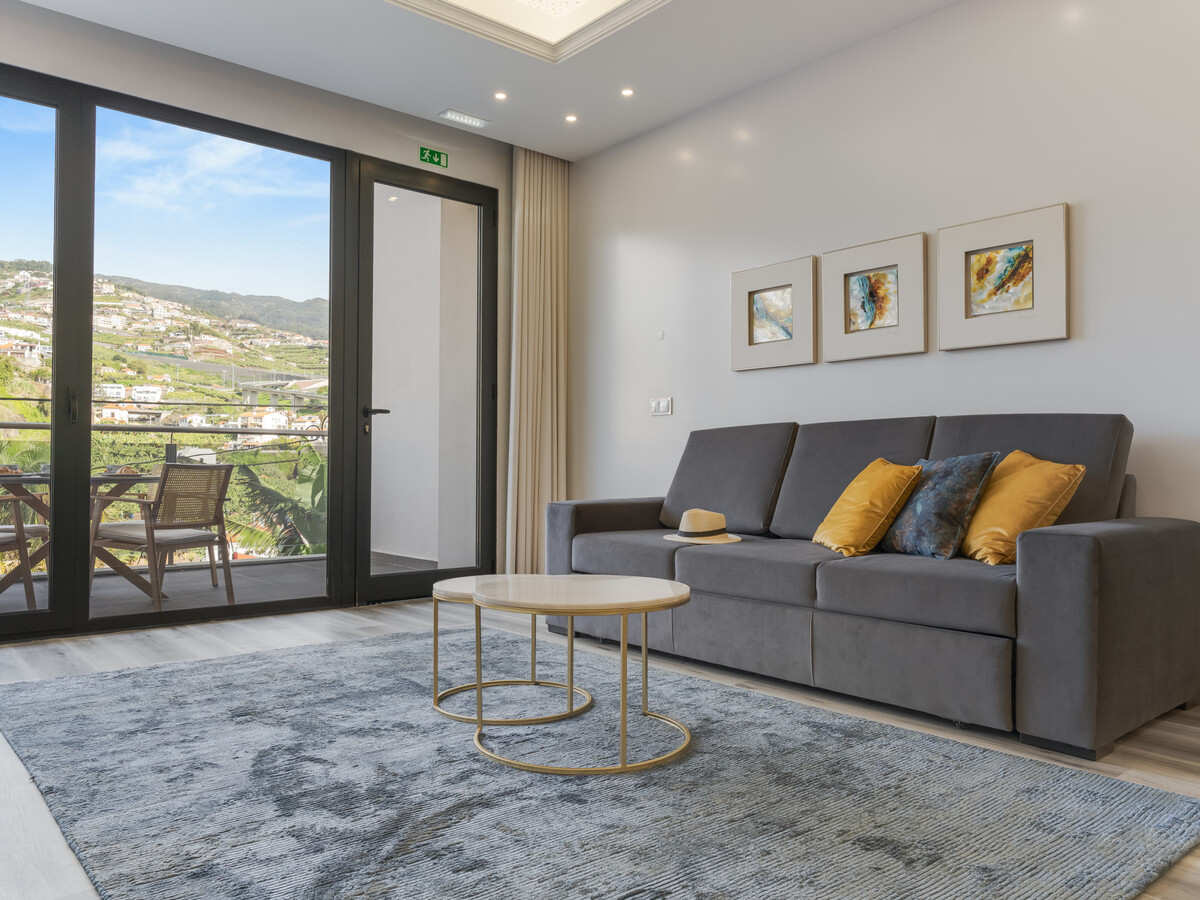 Appartement vue montagne à Câmara de Lobos, 4 pers. - Photo 3