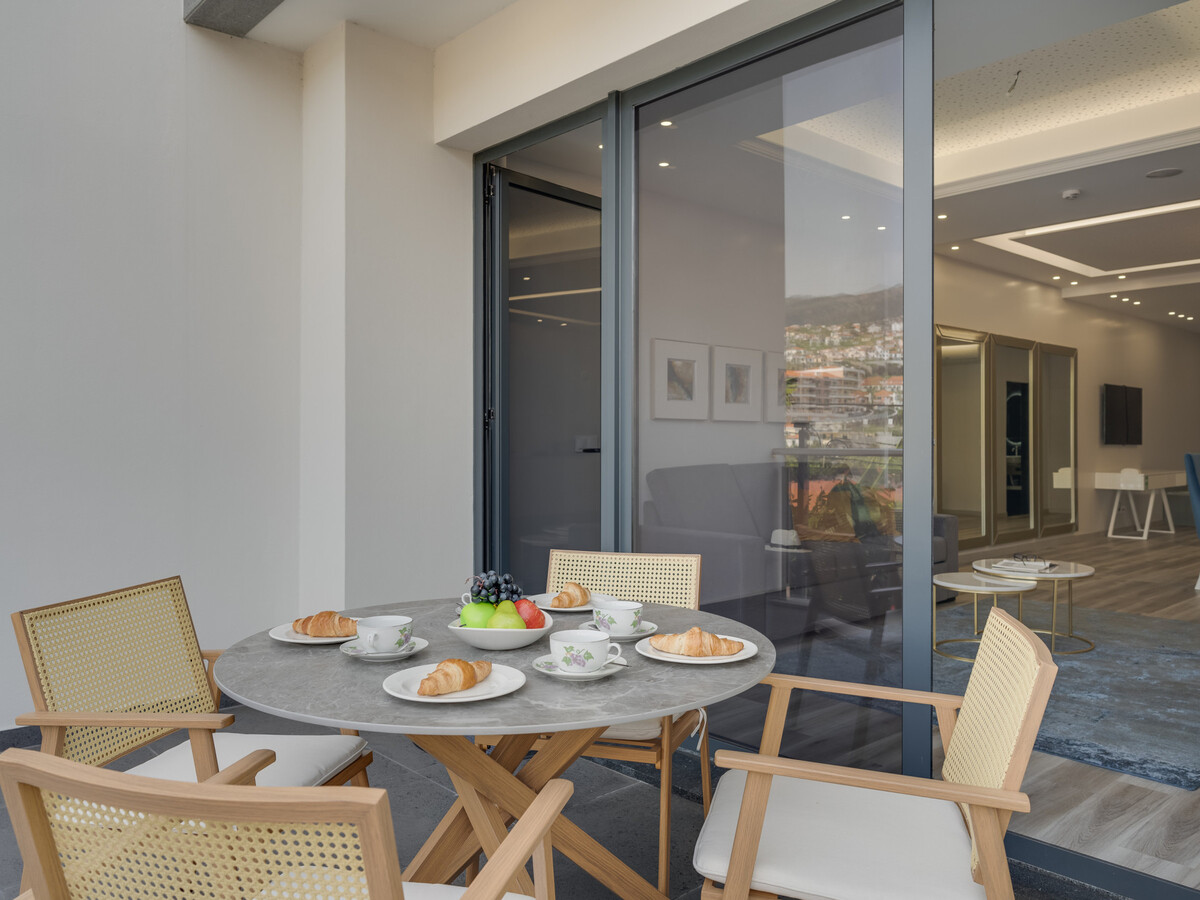 Appartement vue montagne à Câmara de Lobos, 4 pers. - Photo 18