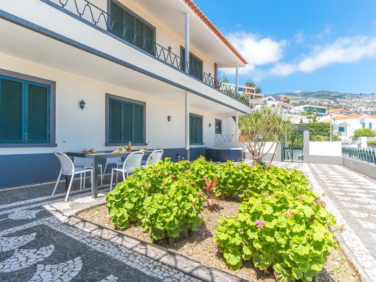 Villa Santa Luzia 1 – Maison 6 pers., jacuzzi, vue Funchal - Photo 19