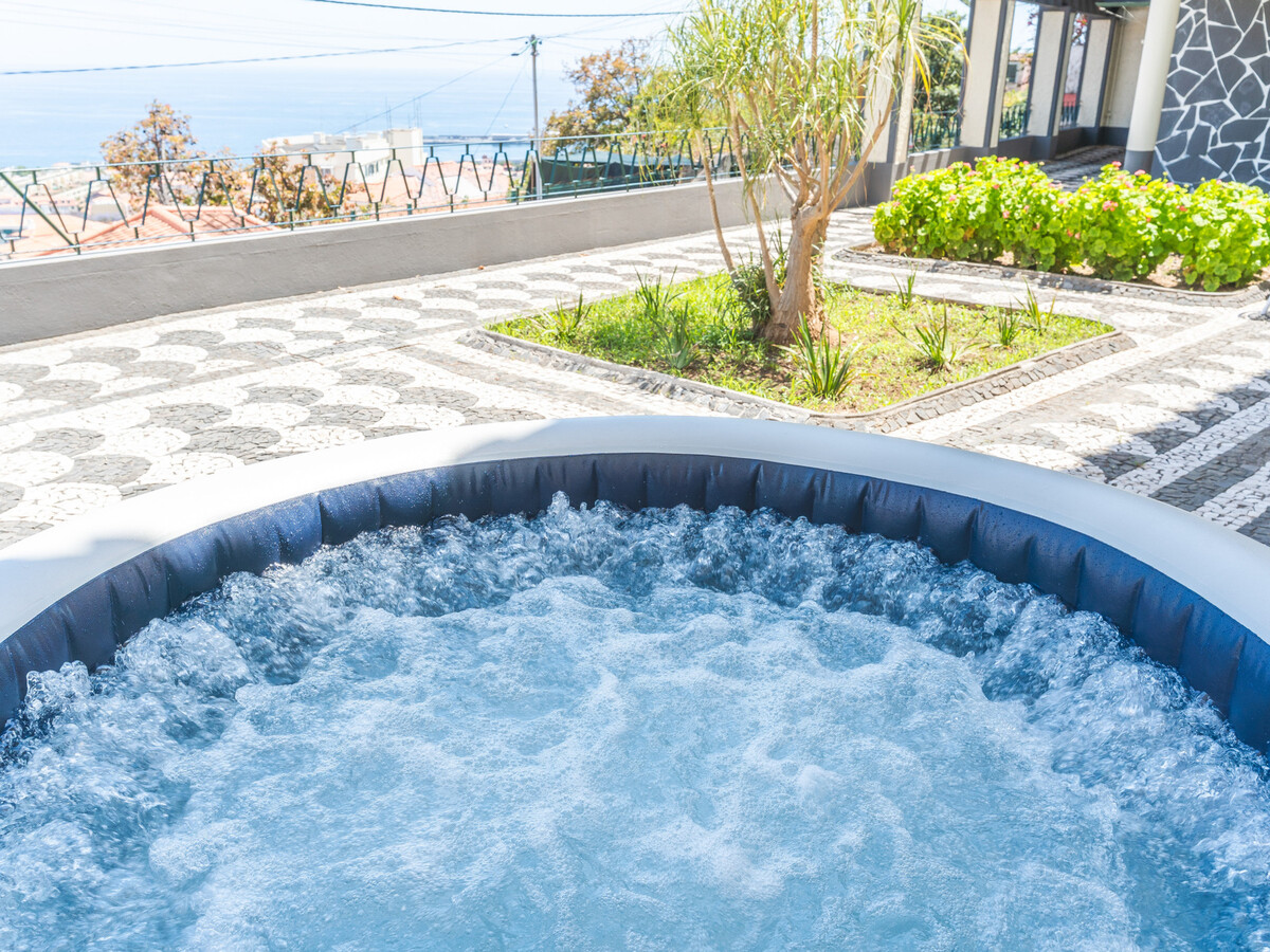 Villa Santa Luzia 1 – Maison 6 pers., jacuzzi, vue Funchal - Photo 21