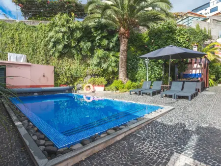 Location villa à Funchal, Villa avec piscine privée - 8 pers.